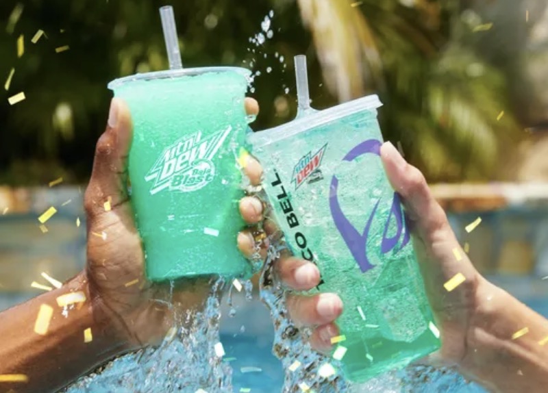 Taco Bell: FREE Baja Blast or Freeze Today, July 29th! | Money Saving Mom®